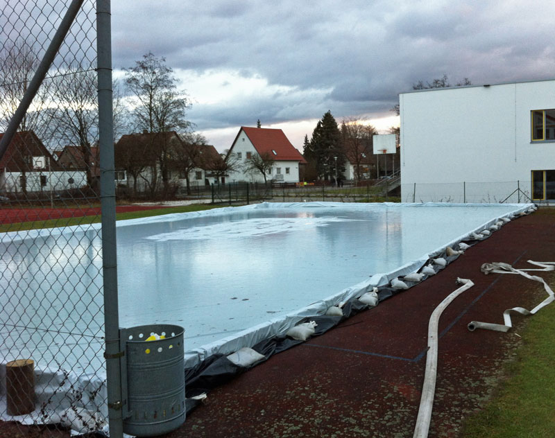 Stockbahn Feuerwehrhaus