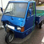 Meine Ape - ein trauriger Anblick