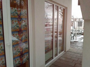 Eisdiele in der Rottenburger Straße