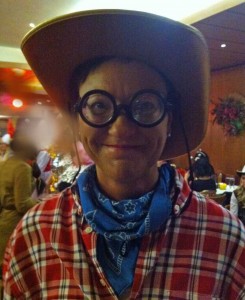 Eine närrische Niederbayerin - wer erkennt sie?