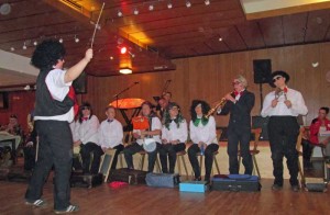 Frauenbundorchester mit starkter Darbietung