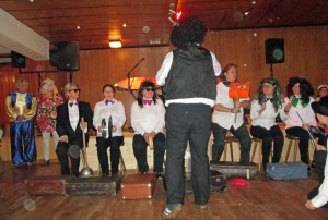 Eine starke Performance der Ergoldinger Frauen