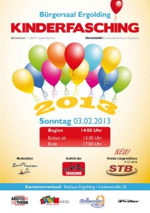 Kinderfasching 2013