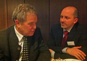 Andreas Strauß und MdL Manfred Pointner 