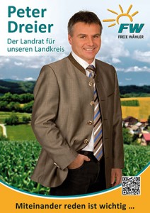 Peter Dreier - Unser Landrat für den Landkreis Landshut