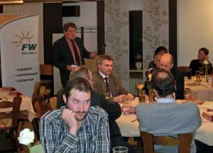 Bürgermeister Josef Heckner informierte über die Situation in Ergolding