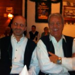 Andi und Fonse - da war der Fotoapparat vermutlich schon etwas schwach und unschaft :-)