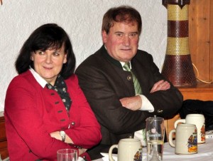 Heidi und Josef Heckner schmeckte das Bier auch sehr gut.