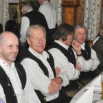 Gespanntes Warten auf den Anstich