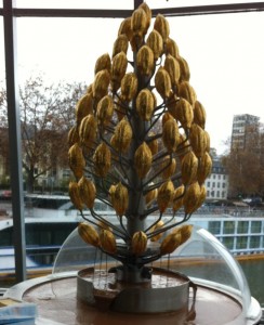 Als Vorbild für den Antrag dient der Schokoladenbrunnen im Schokoladenmuseum in Köln