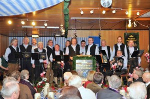 Alle Sänger auf einen Blick