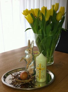 Ein Osterstrauß von Sandra