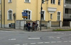 Unsere verirrte Truppe findet wieder zu uns zurück
