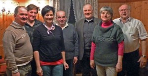 Die Teilnehmer bei Arbeitstagung der Vertreterinnen und Vertreter der jÃ¼ngeren Mitglieder (ViM) des VdK- Kreisverbandes Landshut.