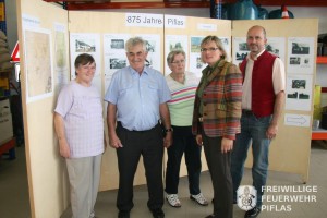 Die Fotoausstellung über die Geschichte von Piflas war sehr interessant