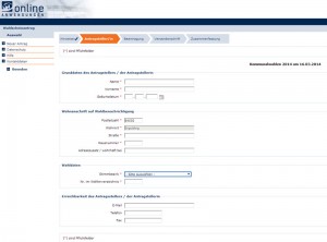 Briefwahlonlineantrag