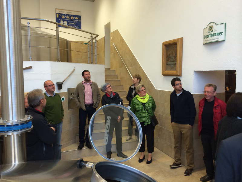 Brauereibesichtigung Der Blog von Andreas Strauß