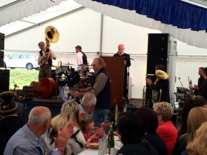 Herr Werner bei seiner Festansprache